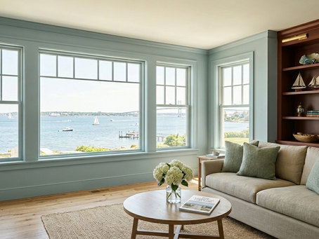 2026 Interior Color Trends for Coastal Homes on Aquidneck Island