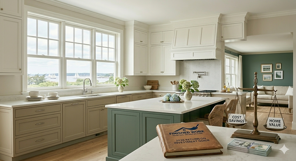 The 2026 ROI: Why Refinishing Wins