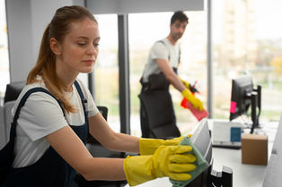 Top Benefits of Hiring Commercial Cleaning Services in Washington, DC