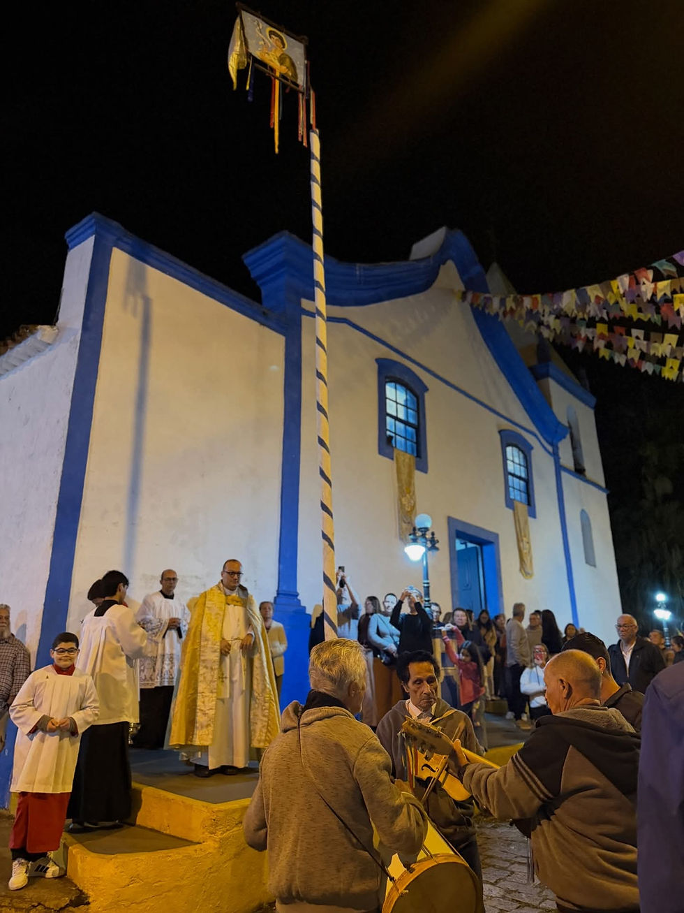 Reprodução: Paróquia São João Batista, de Cananéia