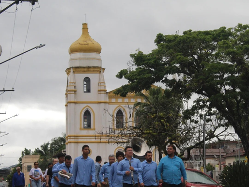 "Vosso é nosso coração!": Jacupiranga celebra sua padroeira, Nossa Senhora da Conceição.