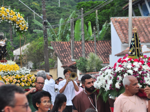 Iguape celebra São Benedito, o santo cozinheiro