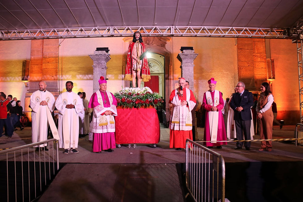 Iguape inicia a Festa do Senhor Bom Jesus de Iguape 2025.