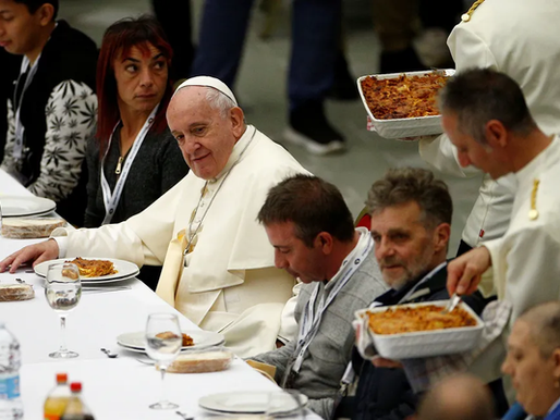 Francisco, o Papa dos pobres.