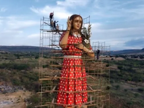 Estátua da Beata Benigna Cardoso é concluída no Ceará