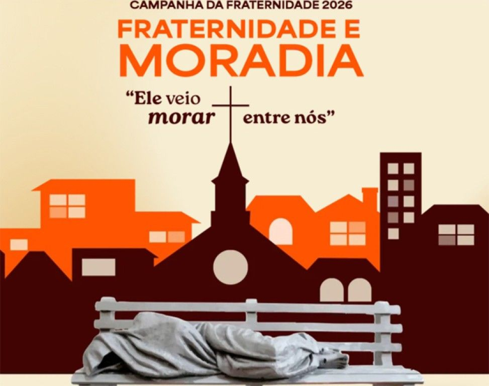 Começa a Campanha da Fraternidade 2026 na Igreja no Brasil sobre Moradia.