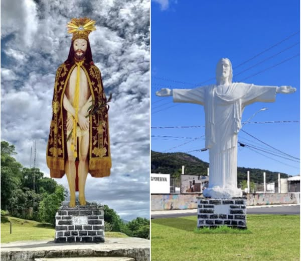 Imagem publicada pelo Prefeito de Iguape, o sr. Wilson Almeida Lima no aplicativo Facebook.