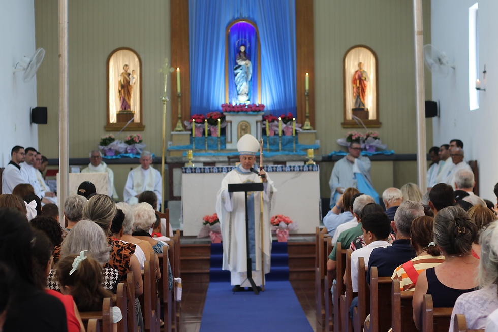 Jacupiranga viveu dias intensos de fé e esperança na Festa de Nossa Senhora da Conceição.