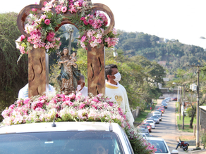 Carreata de Nossa Senhora da Guia em 2020/Imagens: Facebook
