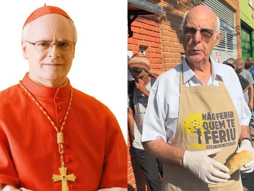 Dom Odilo Scherer reafirma a autoridade pastoral ao orientar Padre Júlio Lancellotti