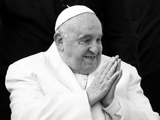 Morre Papa Francisco, aos 88 anos.