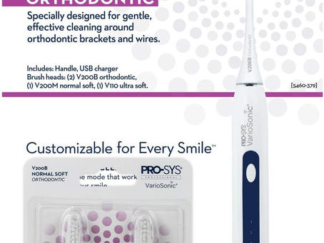 Why PRO-SYS VarioSonic Orthodontic is Your Braces/Dentures Buddy