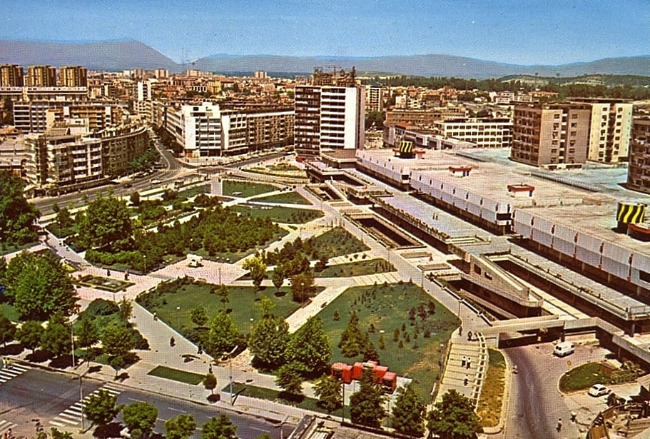 Old Photos of Skopje