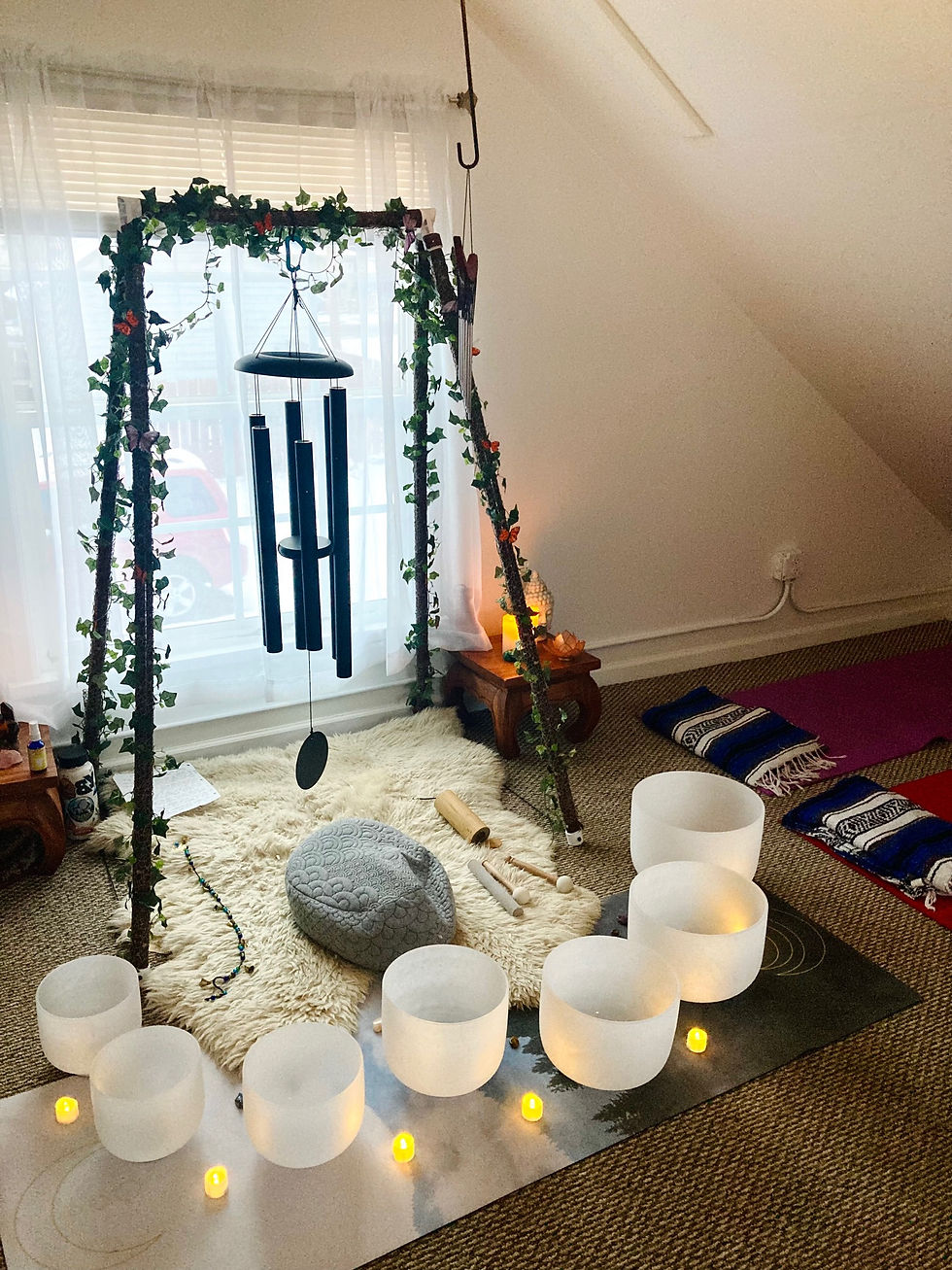 Sacred Sound Bath
