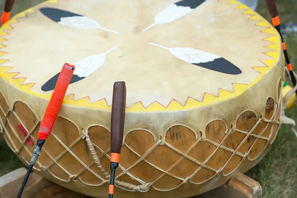 Winter Solstice Drum Circle
