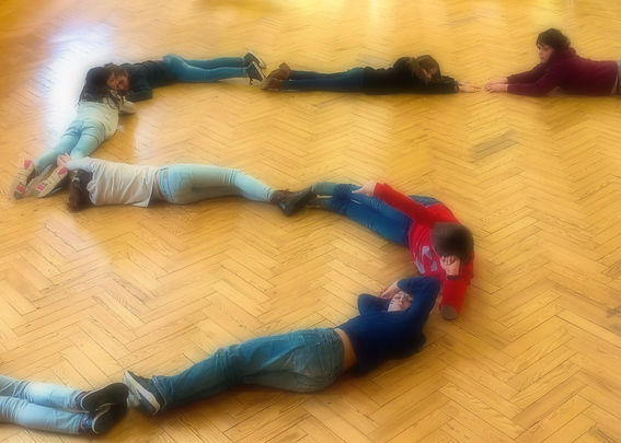 Atelier théâtre impro enfants à Libourne par la Cie Créatiste