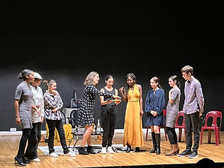 Cours de théâtre enfants ados adultes Libourne – Cie Créatiste cours d'improvisation à Libourne