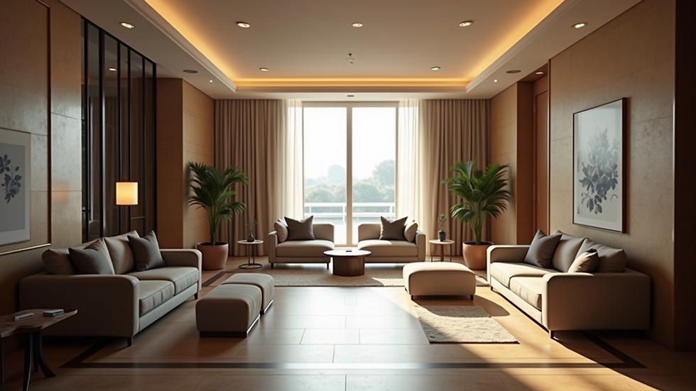 AI Toolkit for Hospitality Interior Design Success