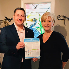 MP Jamie Schmale, Haliburton—Kawartha Lakes—Brock & Dr. Katie Hammerschmidt
