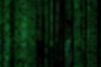 Code Matrix vert symbolisant l'IA