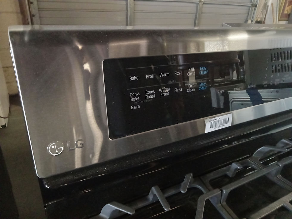 Thumbnail: LG Gas Double Oven Range