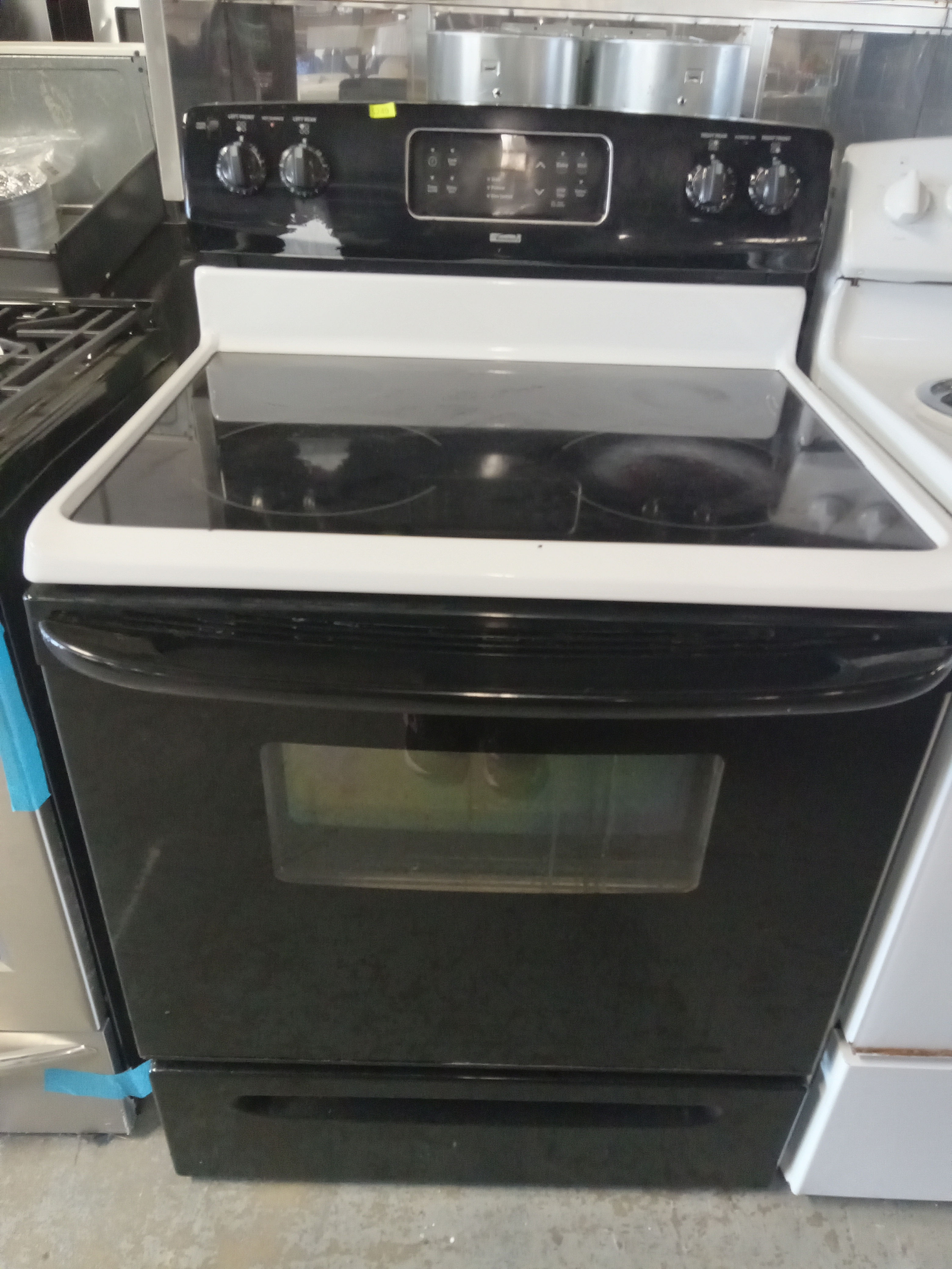 GE Electric Stove