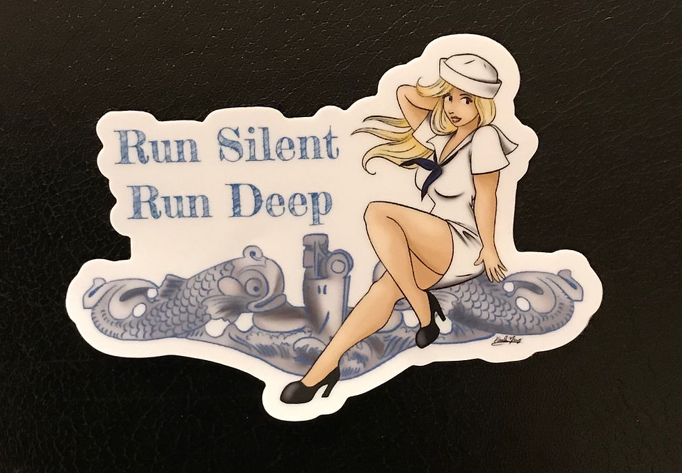 Run Silent Run Deep