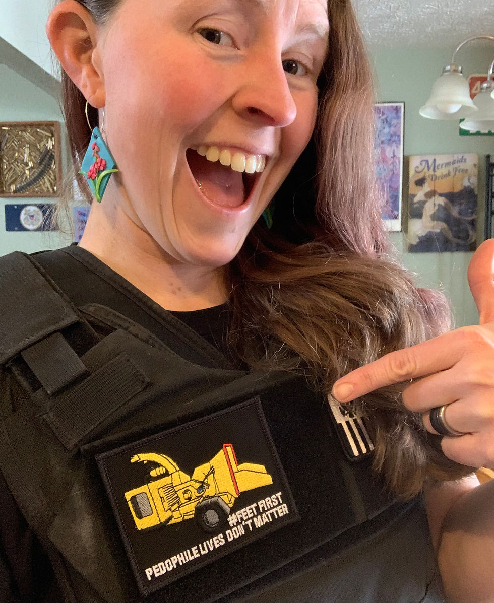 Thumbnail: Pedophile Lives Don’t Matter patch