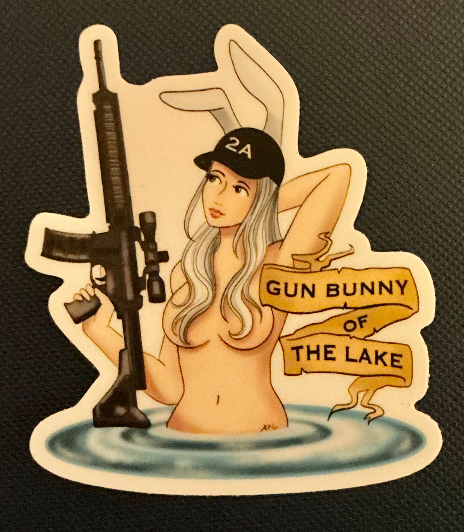 Gun Bunny of the Lake