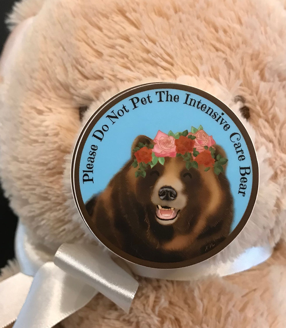 Intensive Care Bear
