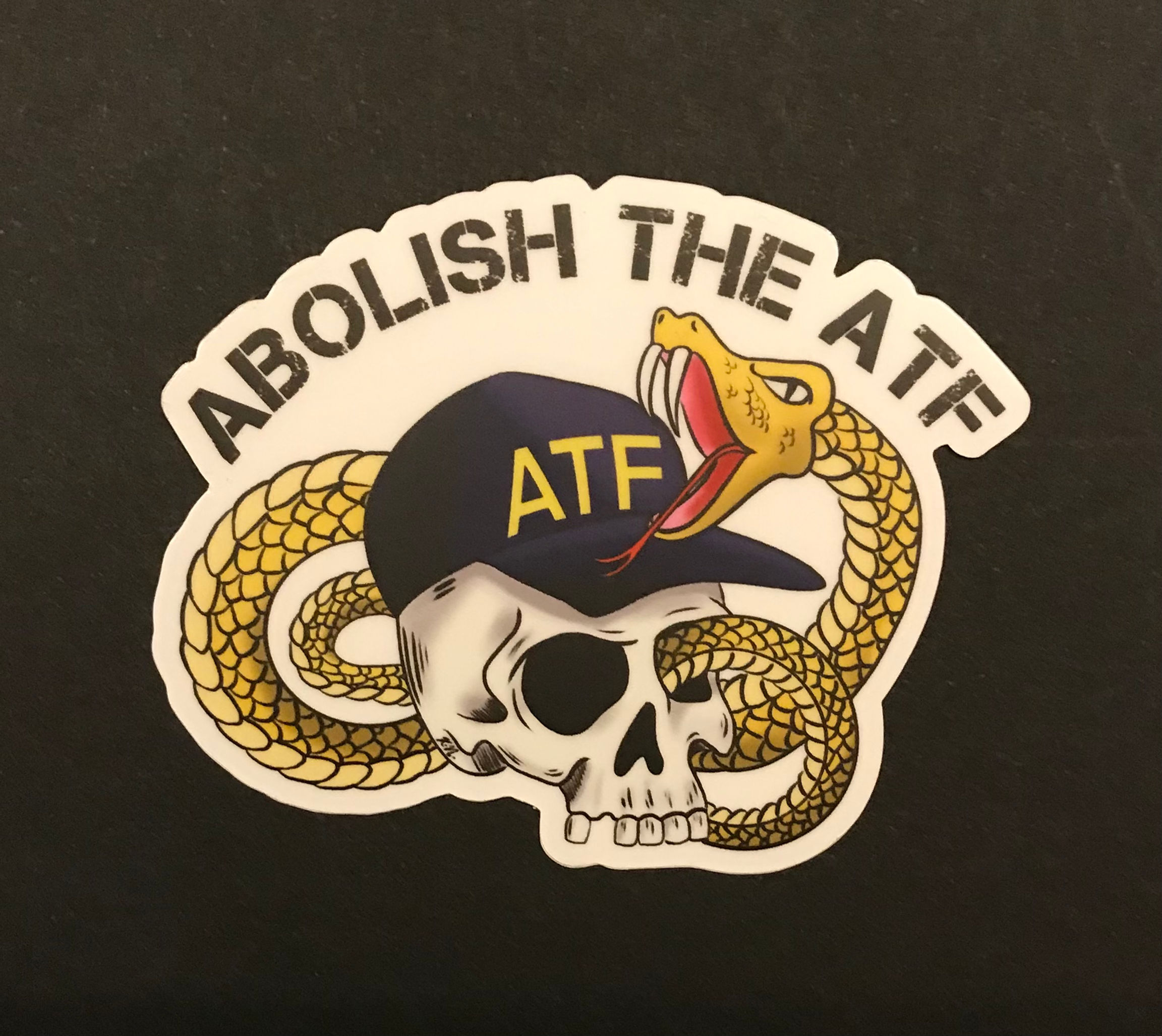Abolish the ATF