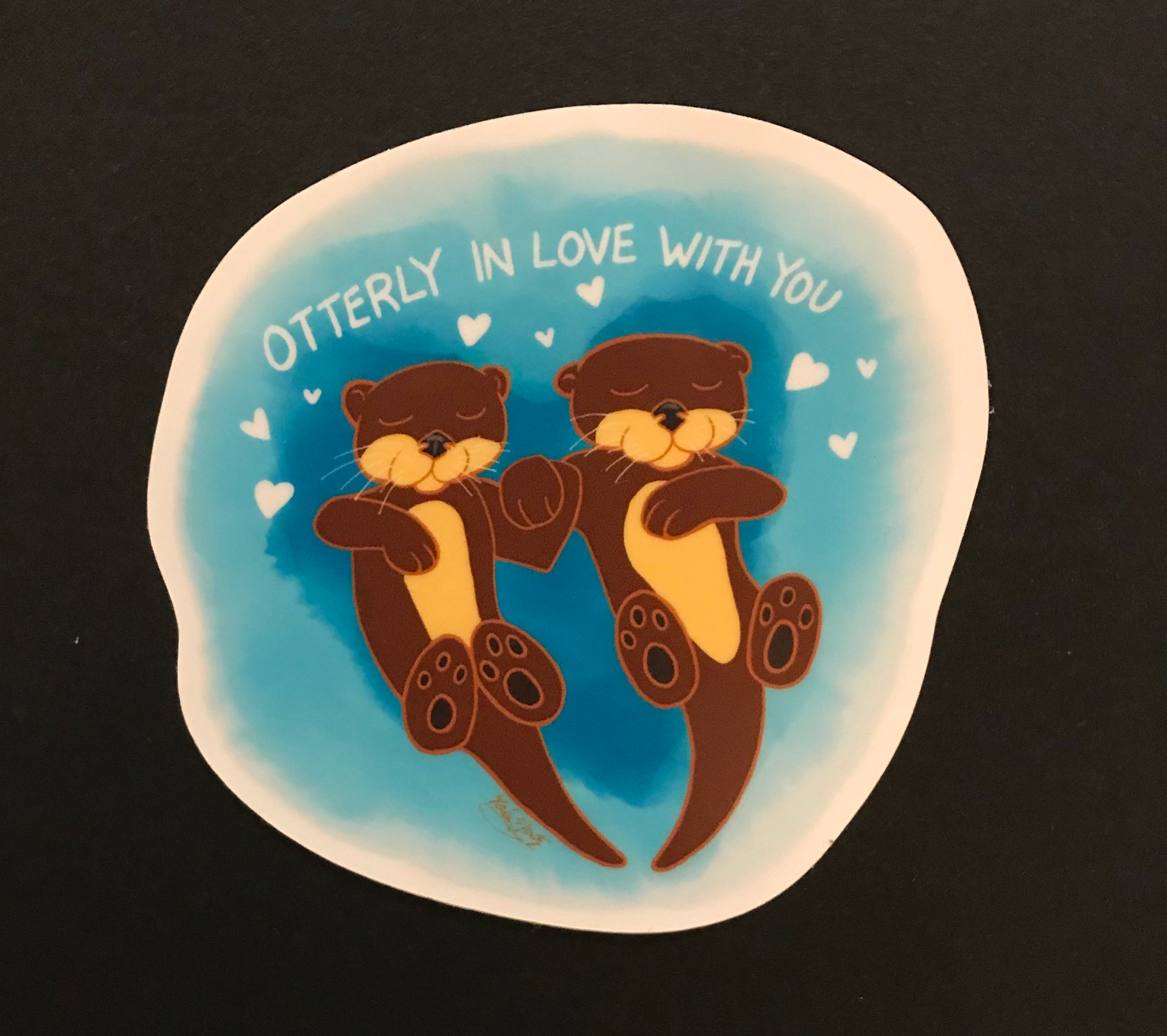 Otterly In Love