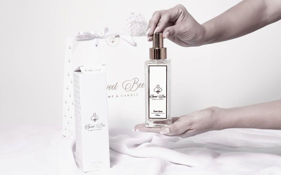 Miniatura: Vanilla Flower Home Spray