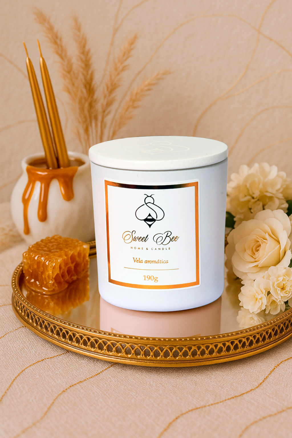 Caramel Royale Candle