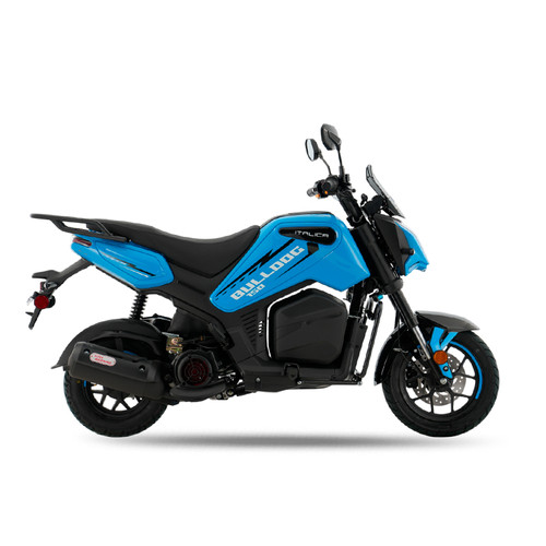 バカラのブルドック BULLDOG 150CC | ITALICA Motors
