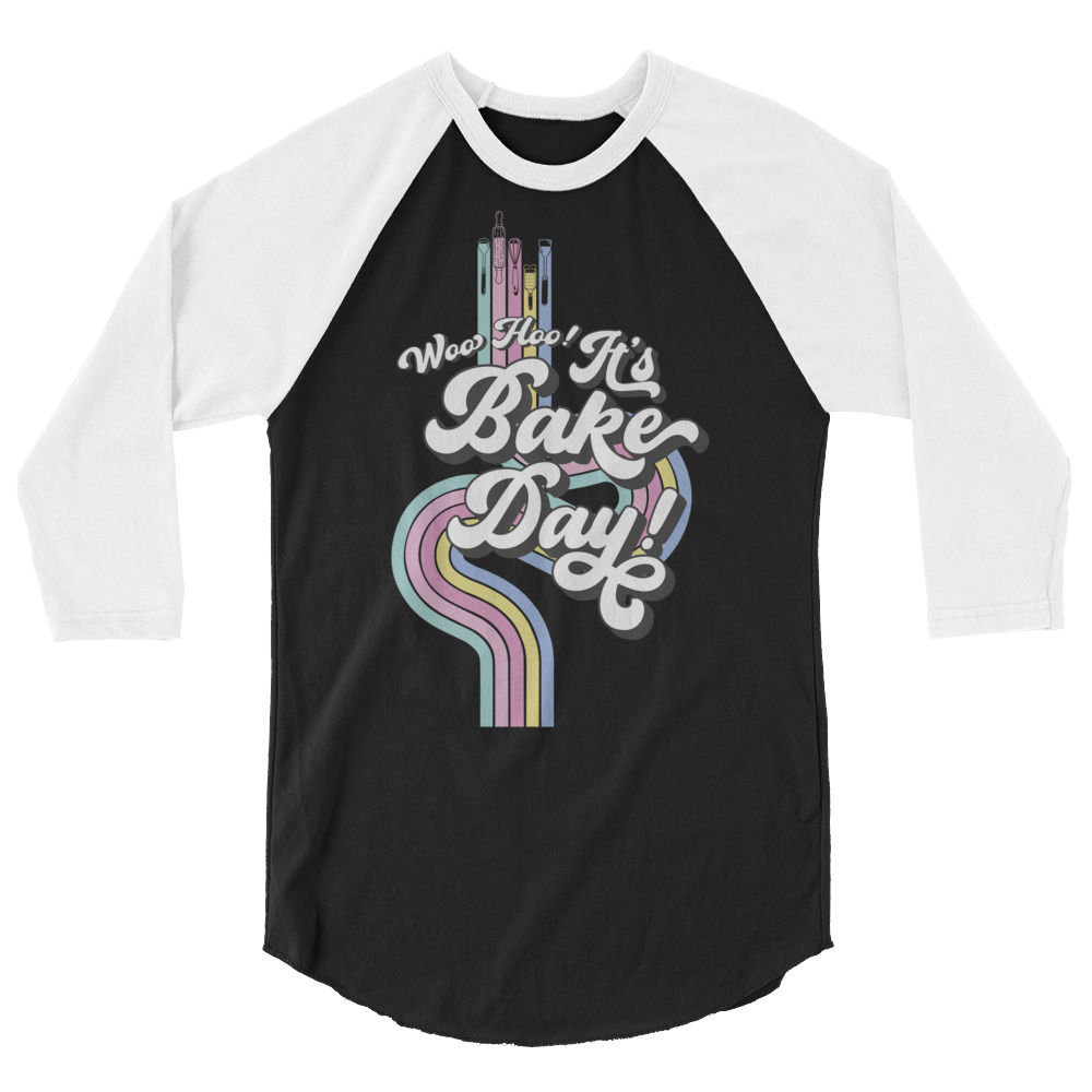 3/4 sleeve raglan shirt