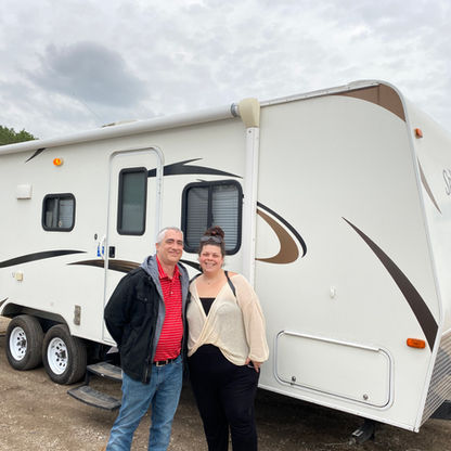 Laurie Polomsky - Author - The BEST RV Guide for Couples with Dogs