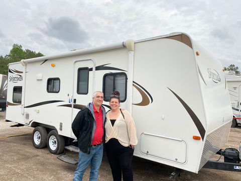 Laurie Polomsky - Author - The BEST RV Guide for Couples with Dogs