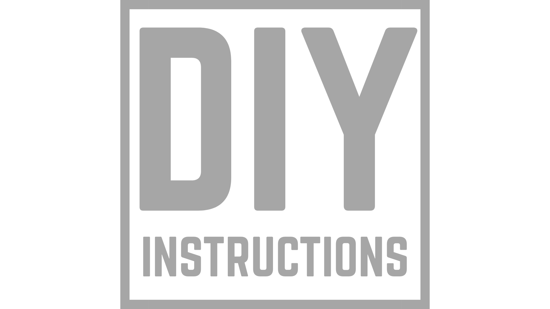 DIY Mod Instructions (No Parts)