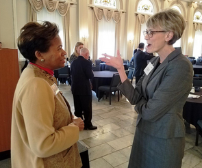 OHIO SUPREME COURT CANDIDATES PLAY NICE WITH EACH OTHER - AS THEY MUST