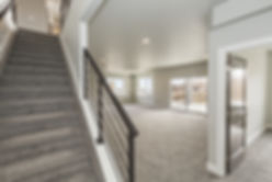 Radon Testing Location in Basement