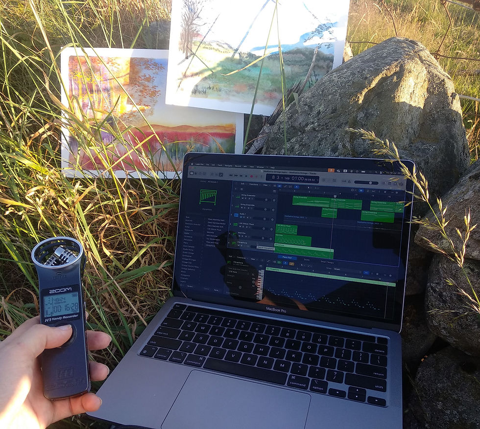 Music & Art with Nature