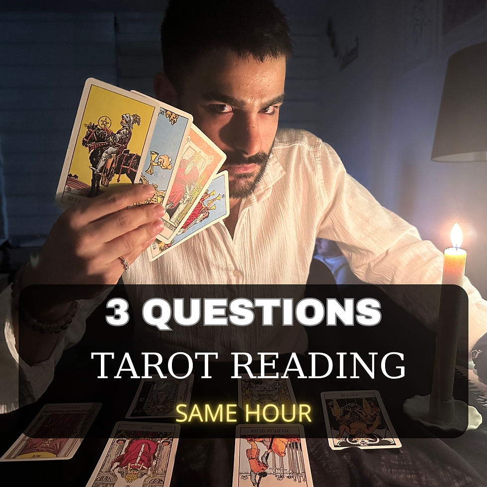 3 Questions Tarot Reading