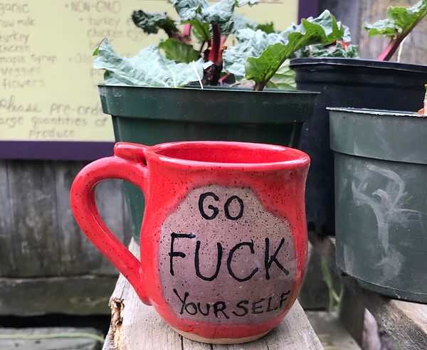 One of our Profanity Mugs