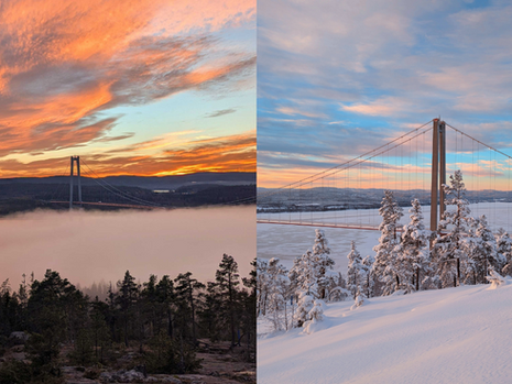 Which is the best season to explore the Swedish High Coast / Höga Kusten