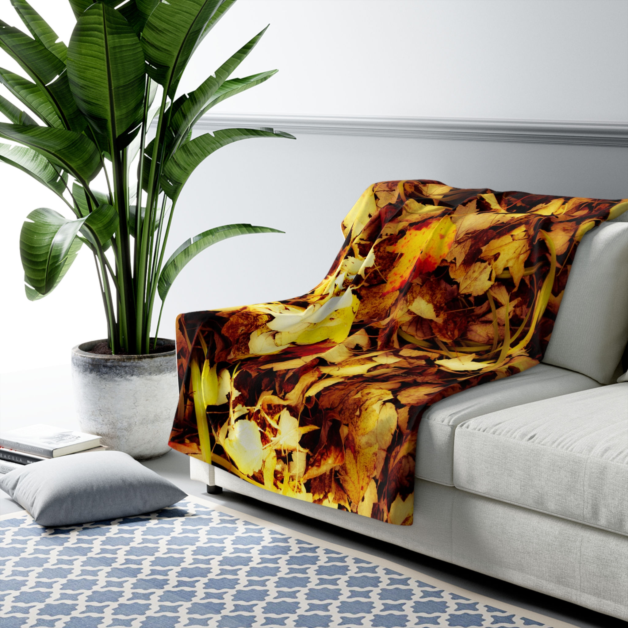 Sherpa Fleece Blanket