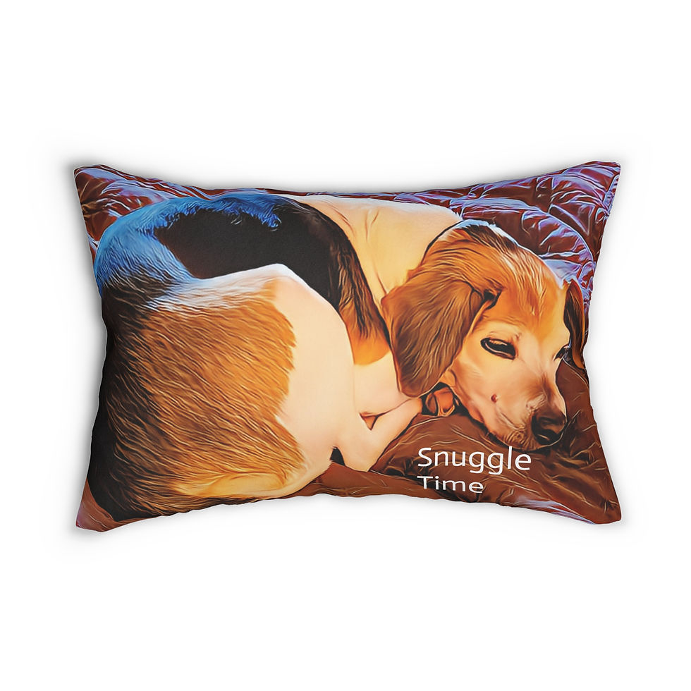 Thumbnail: Spun Polyester Lumbar Pillow