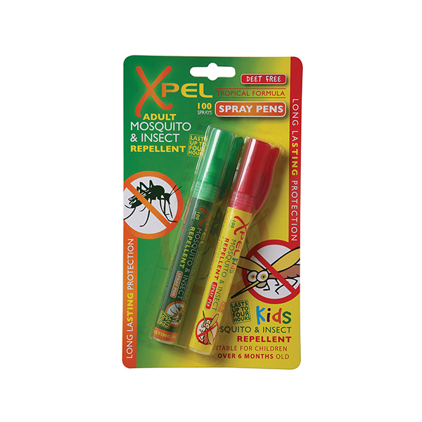 xpelmosquitoinsectrepellentspraypens