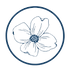 Erin Treacy dogwood flower logo 