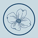 Dogwood Flower logo for Erin Treacy Coaching